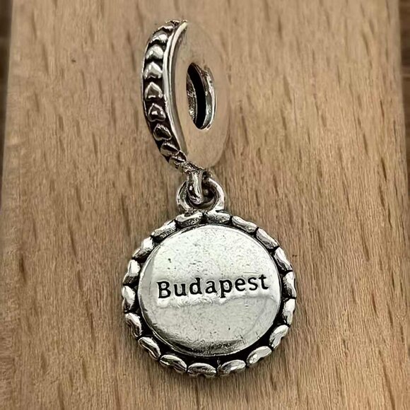 Pandora Budapest Dangle Charm Hungary Charm, S925 Silver Bracelets - Picture 2 of 4